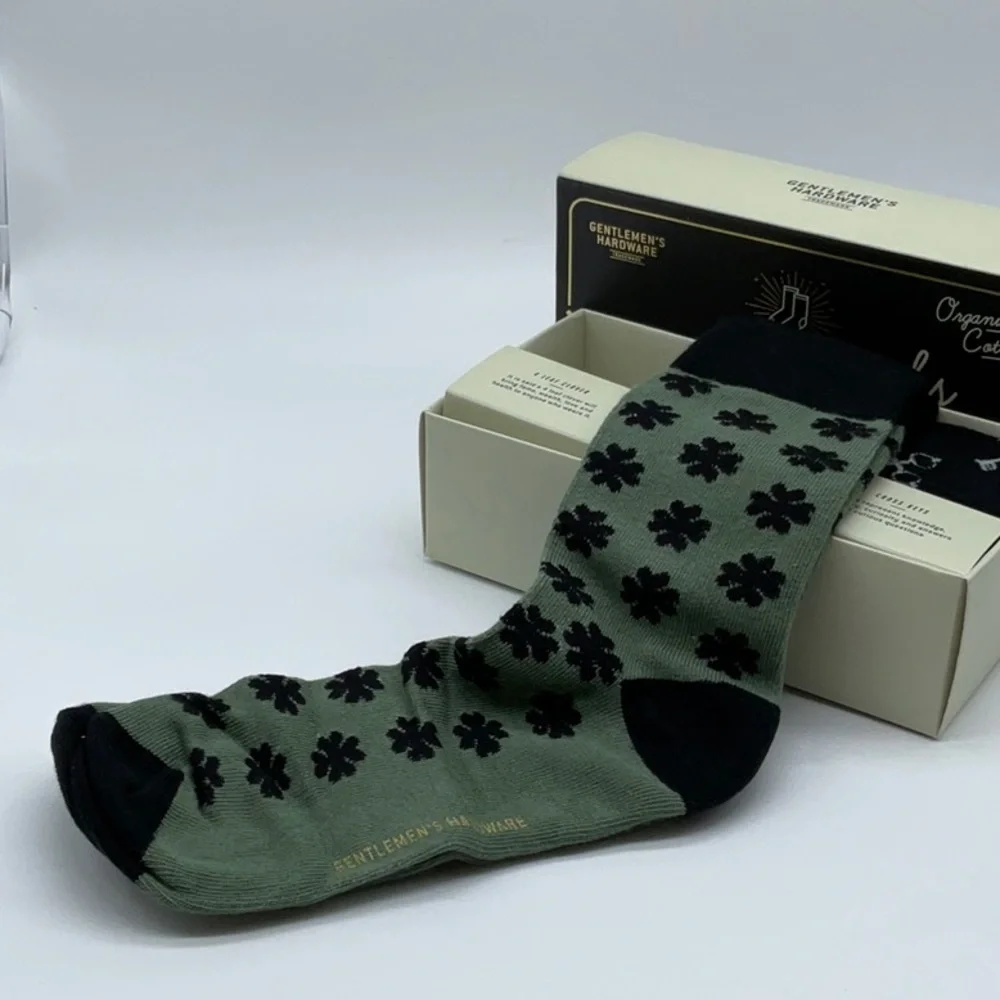 Lucky Socks 3 pairs of multi-patterned socks